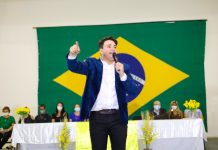 Durante evento do PRTB, Raphael Sarmento é apresentado como novo presidente do partido em Jaboatão dos Guararapes