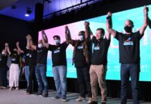 Time da Secti apresenta as políticas públicas de vanguarda do Estado, na Campus Party Petrolina