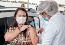 Cabo é o terceiro município da RMR com maior percentual de vacinação completa contra covid-19