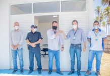 Cabo inicia reforma em base da Guarda Municipal