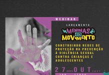 Projeto “Meninas em Movimento” será lançado hoje (27)