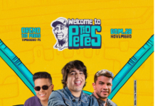 TIMBAÚBA: Welcome To Tio Peres recebe Nattan, Avine Vinny e Felipe Amorim