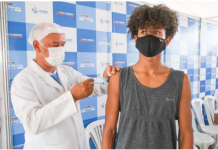 Cabo: vacinação de população com 12 anos ou mais contra a Covid-19, começa neste domingo (17)