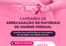 CAAPE promove campanha solidária para o Outubro Rosa