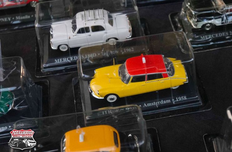 Colecionadores automobilísticos se encontram no Camará Shopping, neste fim de semana