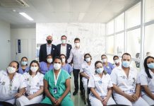 Hospital Eduardo Campos da Pessoa Idosa encerra Operação Covid, no aniversário de 1 ano