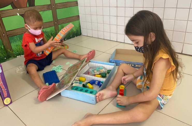 NACC-Núcleo de Apoio à Criança com Câncer, em Recife, é uma das instituições beneficiadas pelo McDia Feliz 2021