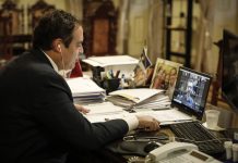 Paulo Câmara participa de encerramento de seminário nacional sobre educação