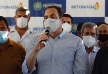 Paulo Câmara anuncia investimentos de R$ 161 milhões para os sertões de Itaparica e Moxotó