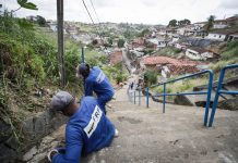 RECIFE: Ação Verão 2021 avança com obras de recuperação de escadarias