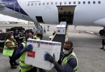 Pernambuco recebe mais 33.930 doses de vacinas contra a Covid-19