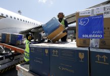 Pernambuco recebe mais de 150 mil doses de vacinas contra Covid-19, da Pfizer
