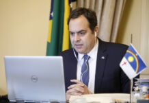 Governador de PE, Paulo Câmara, busca verbas para recursos hídricos junto ao Banco Mundial