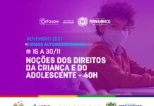 Curso de direitos da criança e do adolescente está com inscrições abertas
