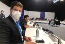 Prefeito João Campos representa governos locais de todo o mundo em encontro com presidente da COP26