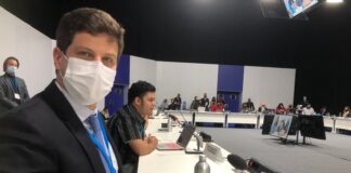 Prefeito João Campos representa governos locais de todo o mundo em encontro com presidente da COP26