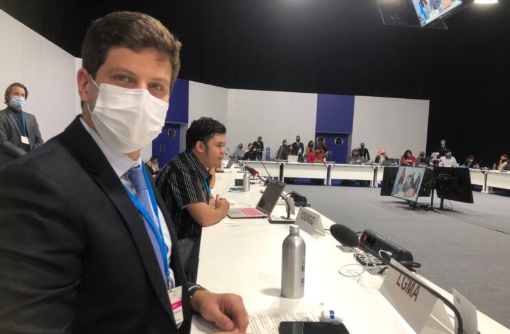 Prefeito João Campos representa governos locais de todo o mundo em encontro com presidente da COP26