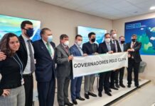 Paulo Câmara encerra participação na COP26 com assinatura da Carta de Edimburgo e encontro com representantes do governo chinês