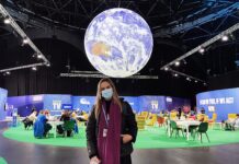 Isabella de Roldão marca presença na COP26 com a busca de novas parcerias para o desenvolvimento urbano sustentável do Recife