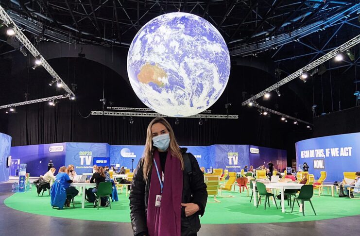 Isabella de Roldão marca presença na COP26 com a busca de novas parcerias para o desenvolvimento urbano sustentável do Recife