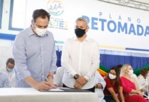 No Agreste Meridional, Paulo Câmara anuncia aporte de mais de R$ 83 milhões