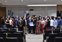 Universidade Federal de Pernambuco é homenageada pelos 75 anos de fundação na Alepe