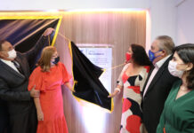 Luciana Santos prestigia inauguração da nova sede da Fundação Altino Ventura