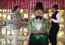 Almir Rouche participa do Clipe oficial em comemoração aos 90 anos do Homem da Meia Noite