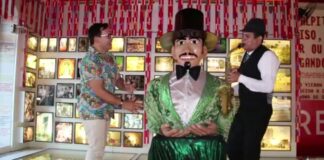 Almir Rouche participa do Clipe oficial em comemoração aos 90 anos do Homem da Meia Noite