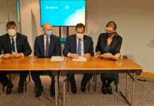 Governador de PE, Paulo Câmara, firma convênio com empresa internacional de tecnologia, para combater desmatamento ilegal