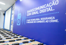 Forças de segurança de Pernambuco recebem novo sistema de comunicação