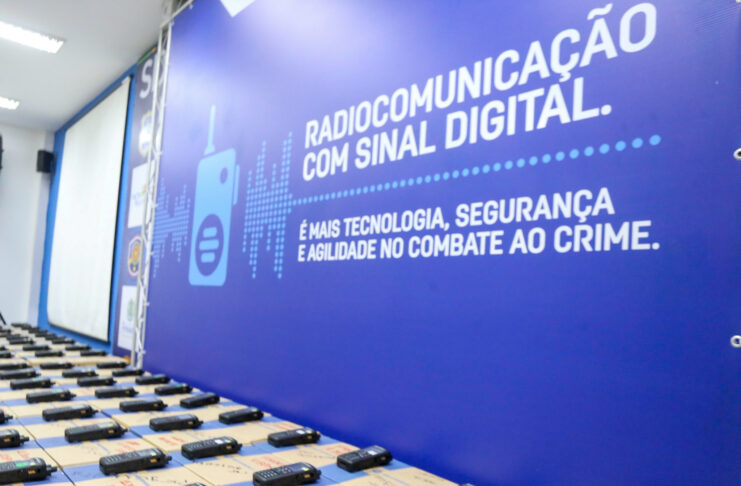 Forças de segurança de Pernambuco recebem novo sistema de comunicação