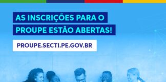 PROUPE abre inscrições para 1.000 bolsas de estudo