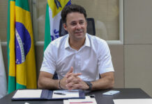 Prefeito de Jaboatão Anderson Ferreira, anuncia vacinação contra a Covid-19, nos bares e restaurantes e nas praias