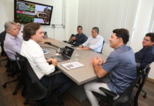 Prefeito Anderson Ferreira apoia retomada da ZPE Suape no Jaboatão