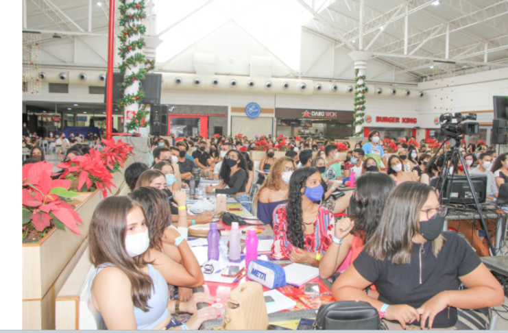 Aulão para o Enem 2021 movimentou feras no último domingo, em Petrolina
