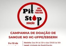 HC e Hemope realizam nova campanha de doação de sangue nos dias 9 e 10 deste mês