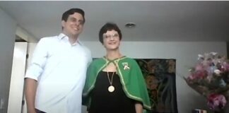 Professora da UFPE Norma Arteiro Filgueiras, assume cadeira na Academia Pernambucana de Medicina