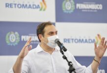 Em Lagoa do Ouro, Paulo Câmara anuncia requalificação da PE-203