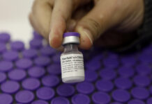 Pernambuco recebe 121.680 doses da vacina da Pfizer