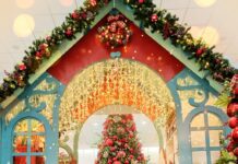 Plaza Shopping inaugura seu Vilarejo de Natal