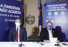 Pernambuco registra menor solicitação de leitos UTI Covid-19, em 2021
