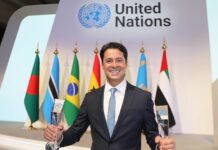 Prefeito de Jaboatão, Anderson Ferreira, recebe pelo segundo ano consecutivo, o prêmio da ONU por excelência em gestão pública