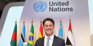 Prefeito de Jaboatão, Anderson Ferreira, recebe pelo segundo ano consecutivo, o prêmio da ONU por excelência em gestão pública