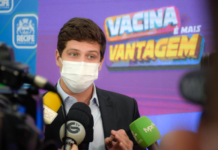 Prefeitura do Recife vai sortear prêmios para incentivar imunização contra a Covid-19