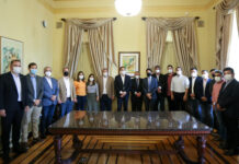 Paulo Câmara firma convênios e anuncia ações de infraestrutura e desenvolvimento urbano em municípios pernambucanos