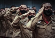 Futuros soldados do Corpo de Bombeiros Militar iniciam curso de formação