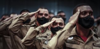 Futuros soldados do Corpo de Bombeiros Militar iniciam curso de formação