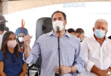 Paulo Câmara reforça infraestrutura hídrica e viária no Sertão e Agreste