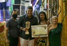 Noite de Gala marcou o Clube das Pás, na 7ª Edição do Troféu Jailton Arruda